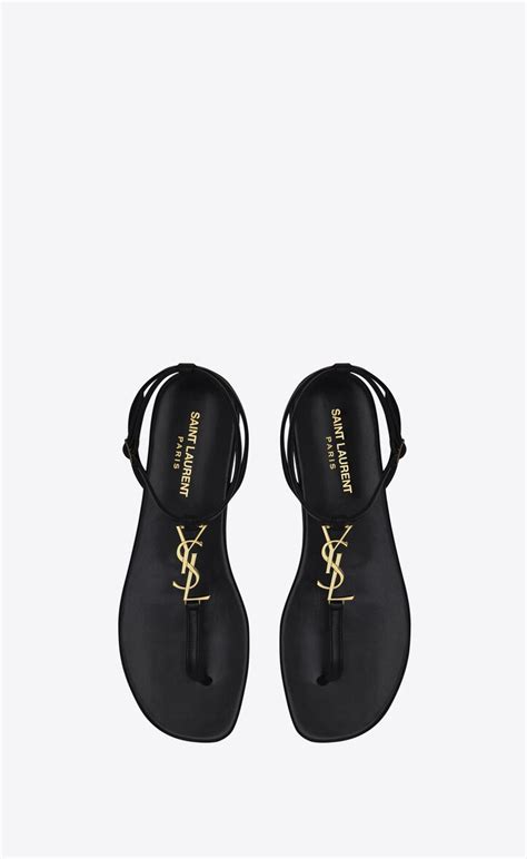 ysl nu pieds 05 sandals|SAINT LAURENT .